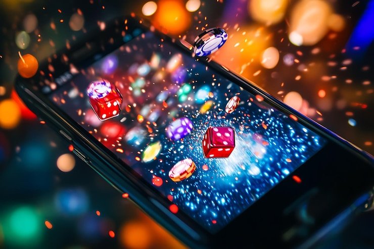 Aplikasi grabwin dapat diakses melalui Android, browser iOS, dan desktop